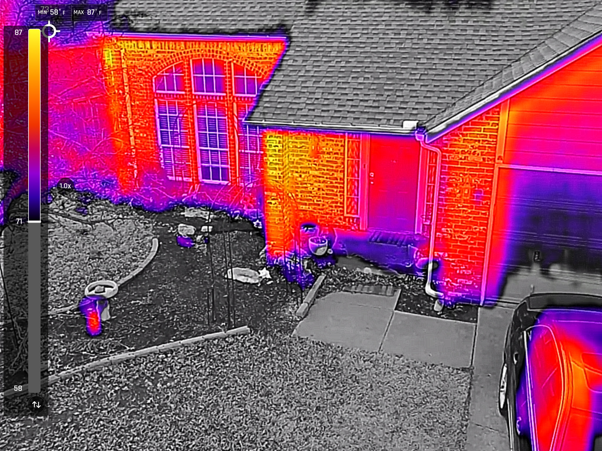 Thermal Drones